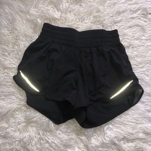 Black Lululemon Shorts
